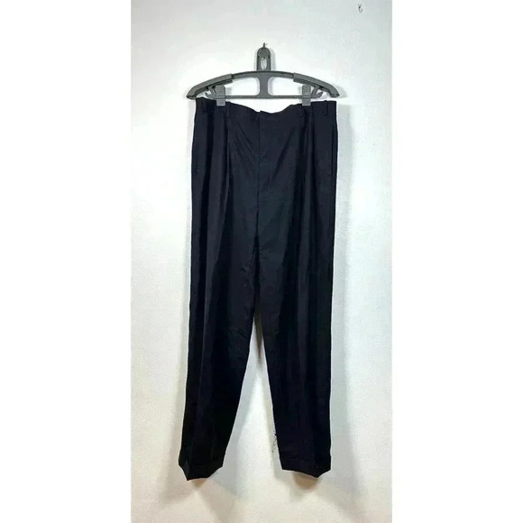 Collections By Georges De Paris Washington DC Tailored‎ Mens Pants Size 39 Navy - Picture 1 of 12